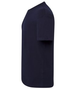 Camiseta-basica-unisex-navy-perfil