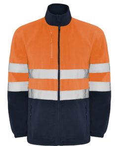 Chaqueta-polar-hombre-color-naranja