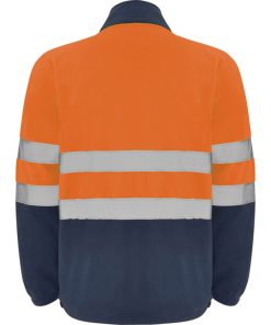 Chaqueta-polar-hombre-color-naranja-espalda