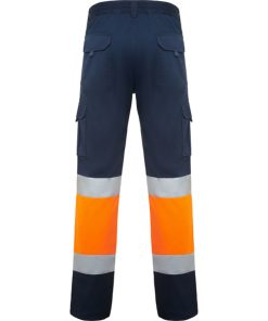 Pantalon-alta-visibilidad-naranja-vista-tracera