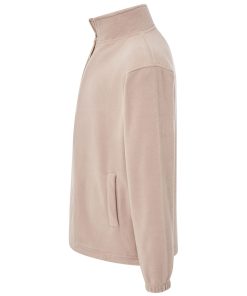 Forro-polar-hombre-beige-perfil