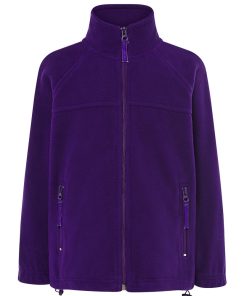 Polares-para-niños-unisex-morado