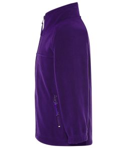 Polares-para-niños-unisex-morado-perfil