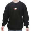 Sudadera-bordada-Spain-negro