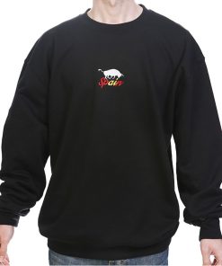 Sudadera-bordada-Spain-negro