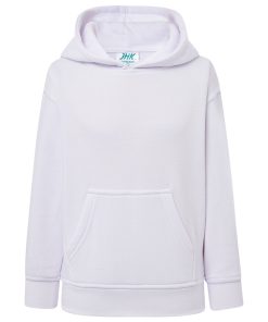 Sudadera-con-capucha-infantil-unisex-blanco