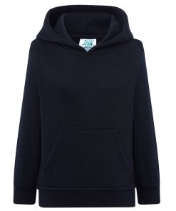 Sudadera-con-capucha-infantil-unisex-marino