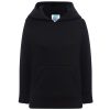 Sudadera-con-capucha-infantil-negro-unisex