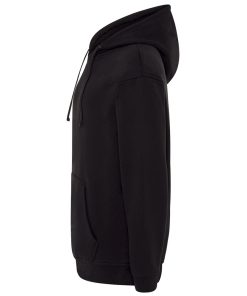 Sudadera-con-capucha-negro-perfil