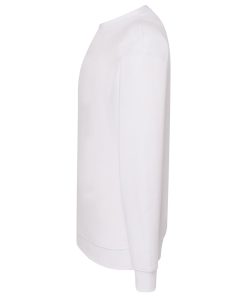 Sudadera-sin-capucha-blanco-perfil