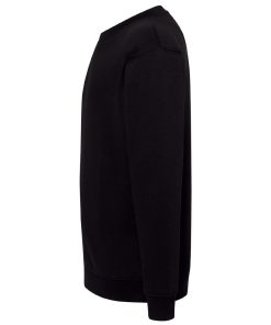 Sudadera-sin-capucha-negro-perfil