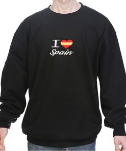 Sudadera-I-Love-Spain-sin-capucha