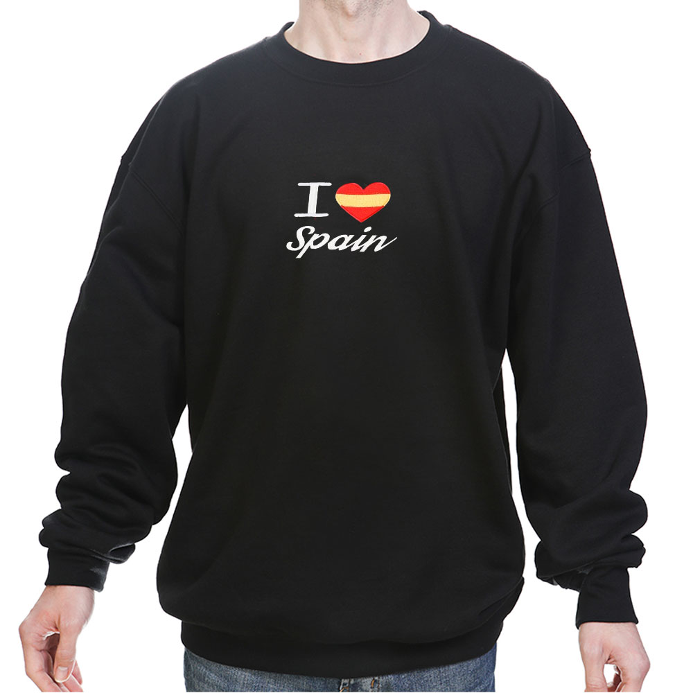 Sudadera-I-Love-Spain-sin-capucha