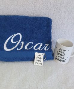 Toalla-personalizada-para-lavabo-azul