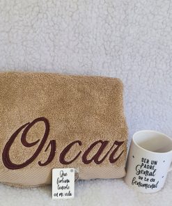 Toalla-personalizada-para-lavabo-marrón
