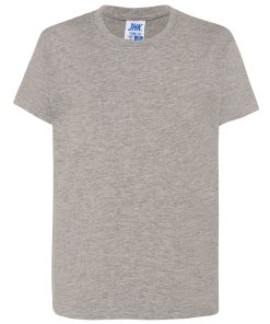 Camiseta-básica-para-niño-unisex-gris