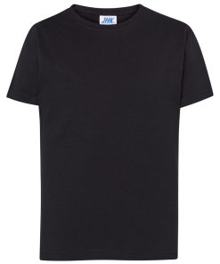 Camiseta-básica-para-niño-unisex-negro