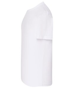 Camiseta-básica-para-niño-unisex-blanco-perfil