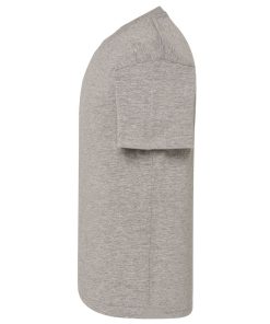 Camiseta-básica-para-niño-unisex-gris-perfil